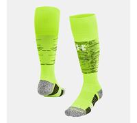 Calzettoni da calcio Under Armour Magnetico Pocket unisex High Vis Giallo / Nero / Bianco L