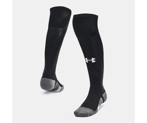 Calzettoni da calcio Under Armour Magnetico unisex Nero / Pitch Grigio / Bianco XL