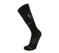 CALZETTONI DA RUNNING A COMPRESSIONE MICO SPORT OXI-JET MEDIUM SOCKS black