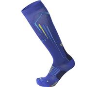 CALZETTONI DA RUNNING A COMPRESSIONE MICO SPORT OXI-JET MEDIUM SOCKS bluette