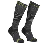 Calzettoni da uomo Ortovox Ski Tour Lt Comp Long Socks M Dimensioni dei calzini: 39-41 / Colore: nero