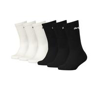 Calzettoni PUMA Classic junior, confezione da sei, Abbigliamento, Nero/Bianco, 31-34 31-34
