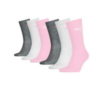 Calzettoni PUMA Classic junior, confezione da sei, Shop, Rose Water, 31-34 31-34