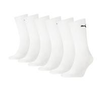 Calzettoni PUMA Unisex (confezione da 6), Abbigliamento, Bianco, 35-38 35-38