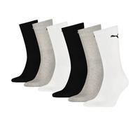 Calze Puma Unisex Crew Socken 6-pack 8720245287739 in taglia 35-38 EU