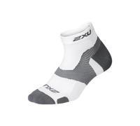Calzini 1-4 2XU Vectr Light Cush Blanc M