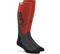 Calzini 100% - USA Torque MX grigio-arancio L/XL