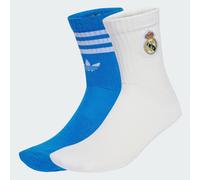 Calzini 2 paia Real Madrid White / Blue Bird 46-48