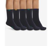 Dim Calzini bambino Ecodim x5 - Cotone morbido - Blu 31-34