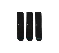 Stance - Icon 3 Pack - Calze casual Unisex S | EU 35|37 nero