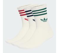ADIDAS ORIGINALS Calzino navy / verde scuro / rosso sangue / bianco naturale Donna ADIDAS ORIGINALS 40-42