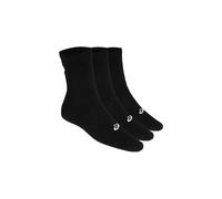 Asics socks x3 crew black unisex