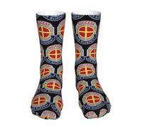 Calzini 420A Brigata Del Genio Morbide Socks Adatte Calzini Sportive Per Tennis Donna Calcio
