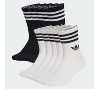 CALZINI A 3 STRISCE 10 PAIA White / Black 34-36