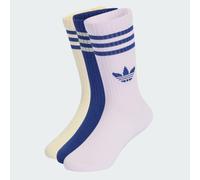 ADIDAS ORIGINALS Calzino '3-Stripes Crew 6 Pairs Kids' marino / giallo pastello / lilla chiaro Bambini - Bimba - Ragazza (taglie 140-176) - Abbigliamento - Intimo - Calzini ADIDAS ORIGINALS 28-30