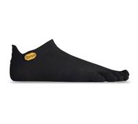 Calzini a cinque dita unisex Vibram 5Toe in nero - Coolmax - flessibili - L