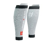 Calzini a Compressione Compressport R2 3.0 grigio nero, Taglia Taglia 4
