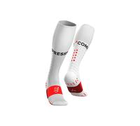 Calze Compressport Full Socks Run bianco - T3