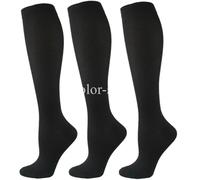 Calzini a Doppia Compressione 3 Paia Calzini Palestra Varicosi Uomo Donna Con Di