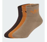 CALZINI A METÀ CAVIGLIA IN CONFEZIONE DI 3 PAIA PER BAMBINI E BAMBINE Khaki Six / Aurora Coffee / Rustic Orange 22-24