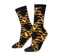 Calzini A Metà Polpaccio 1St Cavalry Division W Br - Ribbon Socks Calcio Traspirante Calze Sportive Antiscivolo Sport Calzettoni Per Palestra Ciclismo Marito