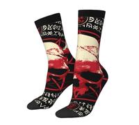 Calzini A Metà Polpaccio Esoteric Symbols Amulet Circle Witchcraft Signs Magic Runes Socks Calcio Antiscivolo Calze Ciclismo Resistente Calze Sportive Corsa Perciclismo Marito
