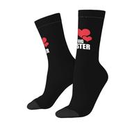 Calzini A Metà Polpaccio I Love My Big Sister Socks Calcio Antiscivolo Sport Calzettoni Traspirante Calzini Sportivi Anniversario Perciclismo Palestra