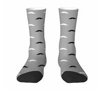 Calzini A Metà Polpaccio Toes And Heels Black Black And White Beard Sport Calzettoni Traspirante Socks Calcio Elastico Calzini Sportivi Palestra Peranniversario Marito