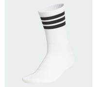 Calzini a mezza gamba a 3 Strisce White 40-42