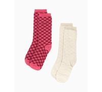 Adidas X Wales Bonner CHECK SOCK men Socks red|beige in taglia:XL