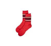 Calzini a righe Endura BaaBaa Merino Rouge