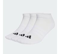 Calzini a taglio basso Cushioned Essentials confezione da 3 paia White / White / Black 34-36