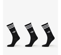 Calzini adida 3-tripe High Crew ock 3-Pack Black/ Lucid Red/ Lucid Blue S
