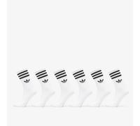 Calzini adida Original 3-tripe Crew ock 6 Pair White S