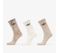 Calze tie dye (3 paia) Off White / Wonder Beige / Dark Brown 37-39