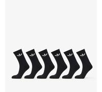 ADIDAS ORIGINALS Calzino 'Trefoil Cushion' nero / bianco Donna ADIDAS ORIGINALS 37-38
