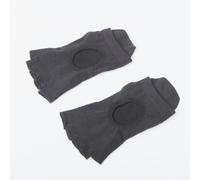 adidas Donna Womens Yoga Pilates 5 Toe Socks Socks, carbon, S
