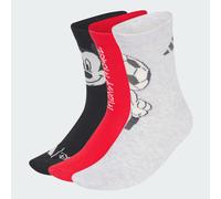 CALZINI ADIDAS DISNEY MICKEY MOUSE Black / Pure Ruby / Light Grey Heather 40-42