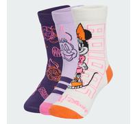 Calzini adidas Disney Minni Mouse Bambini Off White / Aurora Plum / Powder Plum 28-30