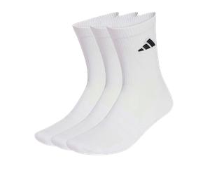 Calzini Adidas essenziale Crew Bianco (Pacchetto x3)