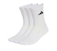 adidas Unisex - Adulto Cushioned Sportswear Crew Socks 3 Pair Pack, white/white/black, 45-48