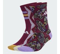 adidas Performance - adidas x Farm - Confezione da 3 paia di calzini multicolore 46-48