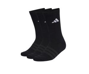 Calzini Adidas Lunghezze classiche Nero (Pacchetto x3) 2026