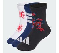 adidas Unisex - Bambini e ragazzi Marvel Spider-Man Kids Socks Socks, black/dark blue/white, 6-7 Years