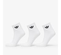 Calzini adidas Mid Ankle Socks 3-Pack White/ White/ Black 46-48