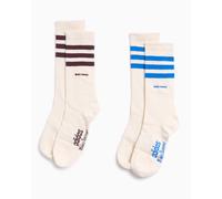Calzini adidas Originals x Wales Bonner 3-Stripes (2-Pack) Unisex