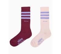 Adidas x Wales Bonner Calzini 3S Sock Unisex Colore Bordò Rosa Taglia M