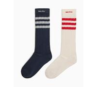 Calzini adidas Originals x Wales Bonner Unisex Ref. KB2324 Colore Nero Bianco Taglia L