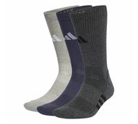 Calzini Adidas Performance Cushioned Crew Grigio 3 Unità