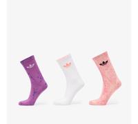 Calze tie dye (3 paia) Blush Pink / Purple Rush / White 40-42